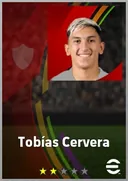 Carte de Tobías Cervera · CF