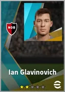 Carte de Ian Glavinovich · CB