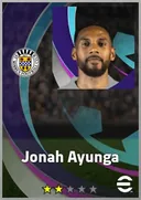 بطاقة Jonah Ayunga · CF