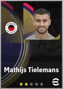 Carte de Mathijs Tielemans · CMF
