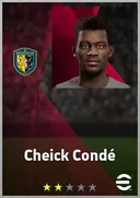 بطاقة Cheick Condé · CMF