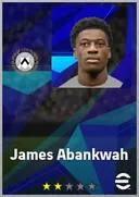 Carte de James Abankwah · CB