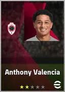 Carte de Anthony Valencia · RWF