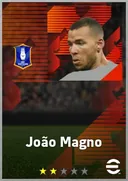 بطاقة João Magno · CF