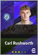 Carl Rushworth GK card