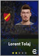 Carte de Lorent Tolaj · CF