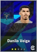 بطاقة Danilo Veiga · RB