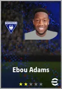 Ebou Adams CMF card