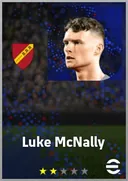 بطاقة Luke McNally · CB