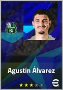 Agustín Álvarez CF card