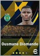 Ousmane Diomande CB card