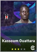 Kassoum Ouattara LB card