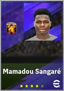 Carte de Mamadou Sangaré · CMF