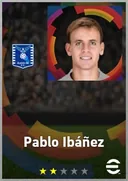 Carte de Pablo Ibáñez · CMF