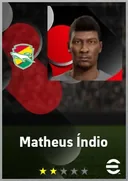 Matheus Índio DMF card