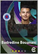 بطاقة Badredine Bouanani · RWF