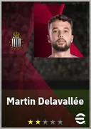Martin Delavallée GK card