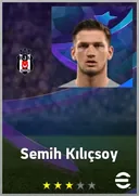Carte de Semih Kılıçsoy · CF