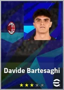 Carte de Davide Bartesaghi · LB