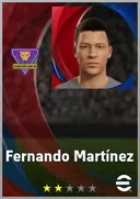 بطاقة Fernando Martínez · DMF