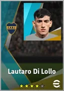 Carte de Lautaro Di Lollo · CB