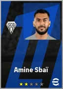 Amine Sbaï LMF card