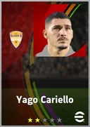 بطاقة Yago Cariello · CF