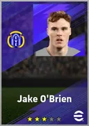 Carte de Jake O'Brien · CB