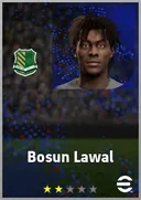 Bosun Lawal CB card