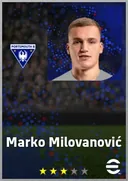 Carte de Marko Milovanović · CF