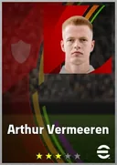 Carte de Arthur Vermeeren · CMF