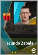 Facundo Zabala LB card