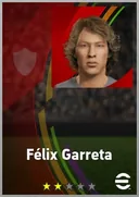 بطاقة Félix Garreta · CB
