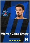 Warren Zaïre-Emery CMF card