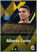 بطاقة Alberto Costa · RB