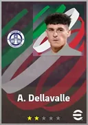 بطاقة A. Dellavalle · CB