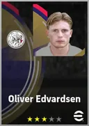 Carte de Oliver Edvardsen · LWF