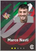 Carte de Marco Nasti · CF