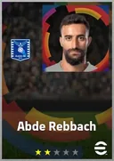 بطاقة Abde Rebbach · LWF