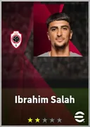 بطاقة Ibrahim Salah · LWF