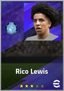 Carte de Rico Lewis · RB