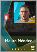 بطاقة Mauro Méndez · CF