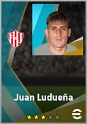 Juan Ludueña CB card