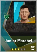 بطاقة Junior Marabel · CF