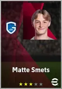 Matte Smets CB card