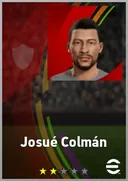 بطاقة Josué Colmán · LMF