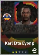 Karl Etta Eyong CF card