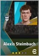Alexis Steimbach RB card