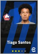 بطاقة Tiago Santos · RB