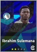 بطاقة Ibrahim Sulemana · DMF
